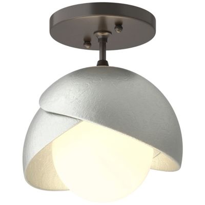 HBF2293288 Hubbardton Forge Brooklyn 1-Light Double Shade Sem sku HBF2293288