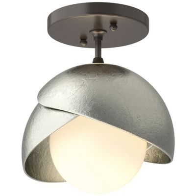 HBF2293285 Hubbardton Forge Brooklyn 1-Light Double Shade Sem sku HBF2293285