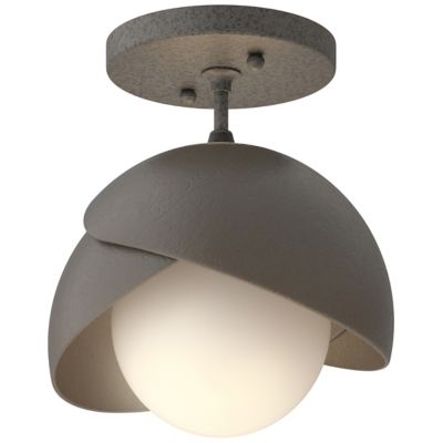 HBF2293270 Hubbardton Forge Brooklyn 1-Light Double Shade Sem sku HBF2293270