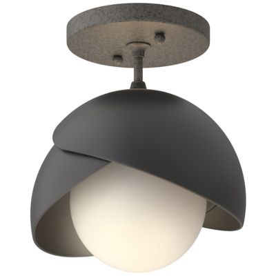 HBF2293273 Hubbardton Forge Brooklyn 1-Light Double Shade Sem sku HBF2293273