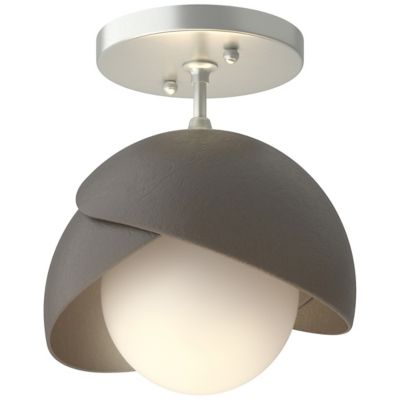 HBF2293278 Hubbardton Forge Brooklyn 1-Light Double Shade Sem sku HBF2293278