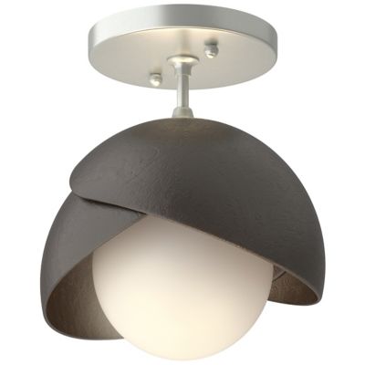 HBF2293280 Hubbardton Forge Brooklyn 1-Light Double Shade Sem sku HBF2293280