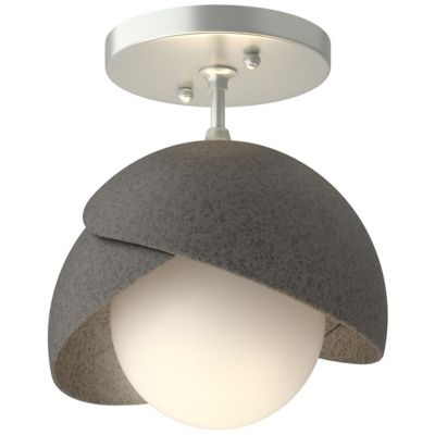 HBF2293279 Hubbardton Forge Brooklyn 1-Light Double Shade Sem sku HBF2293279