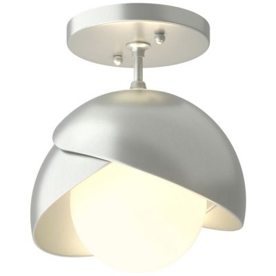 HBF2266397 Hubbardton Forge Brooklyn 1-Light Double Shade Sem sku HBF2266397