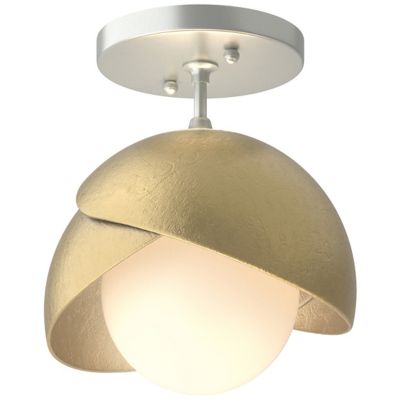 HBF2293282 Hubbardton Forge Brooklyn 1-Light Double Shade Sem sku HBF2293282