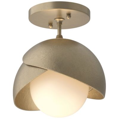 HBF2266361 Hubbardton Forge Brooklyn 1-Light Double Shade Sem sku HBF2266361