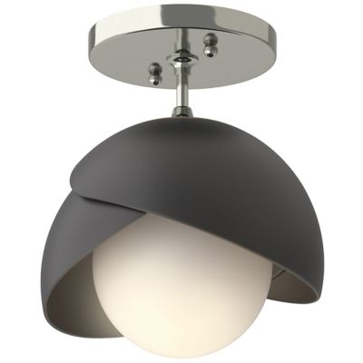 HBF2293257 Hubbardton Forge Brooklyn 1-Light Double Shade Sem sku HBF2293257