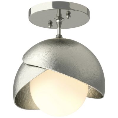 HBF2266416 Hubbardton Forge Brooklyn 1-Light Double Shade Sem sku HBF2266416