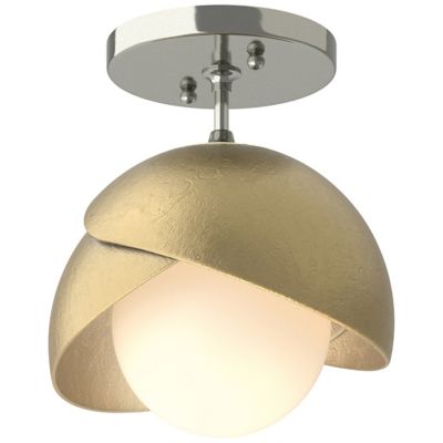 HBF2293258 Hubbardton Forge Brooklyn 1-Light Double Shade Sem sku HBF2293258