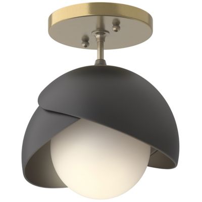 HBF2293306 Hubbardton Forge Brooklyn 1-Light Double Shade Sem sku HBF2293306