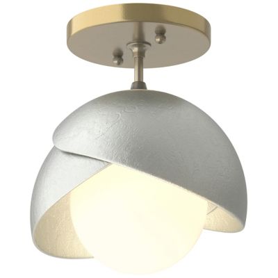 HBF2293304 Hubbardton Forge Brooklyn 1-Light Double Shade Sem sku HBF2293304