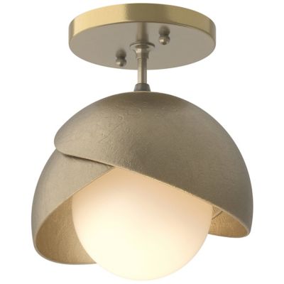 HBF2293300 Hubbardton Forge Brooklyn 1-Light Double Shade Sem sku HBF2293300