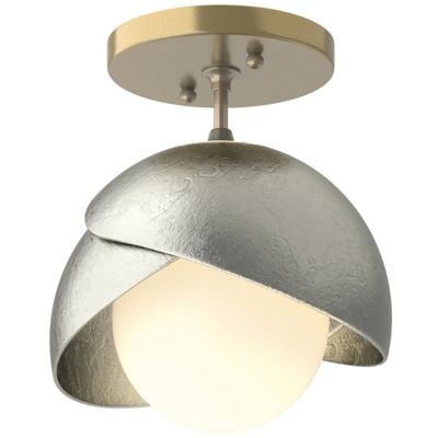 HBF2293301 Hubbardton Forge Brooklyn 1-Light Double Shade Sem sku HBF2293301