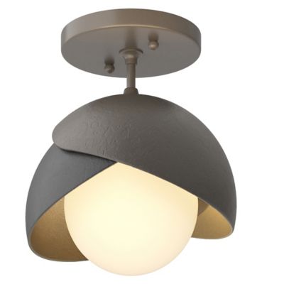 HBF2293265 Hubbardton Forge Brooklyn 1-Light Double Shade Sem sku HBF2293265