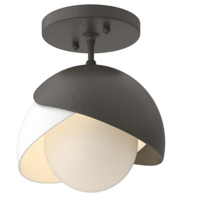 HBF2306607 Hubbardton Forge Brooklyn 1-Light Double Shade Sem sku HBF2306607