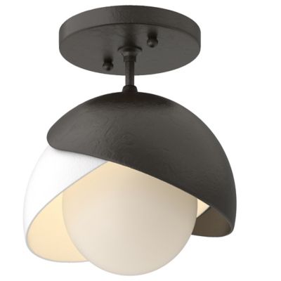 HBF2306610 Hubbardton Forge Brooklyn 1-Light Double Shade Sem sku HBF2306610