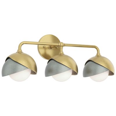 HBF2293608 Hubbardton Forge Brooklyn 3-Light Double Shade Van sku HBF2293608