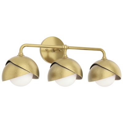 HBF2266575 Hubbardton Forge Brooklyn 3-Light Double Shade Van sku HBF2266575