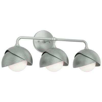 HBF2266558 Hubbardton Forge Brooklyn 3-Light Double Shade Van sku HBF2266558