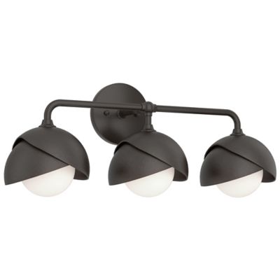 HBF2266576 Hubbardton Forge Brooklyn 3-Light Double Shade Van sku HBF2266576