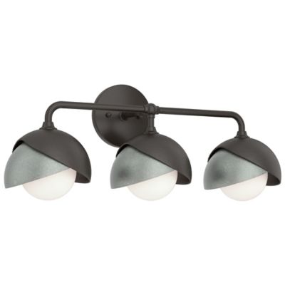 HBF2293603 Hubbardton Forge Brooklyn 3-Light Double Shade Van sku HBF2293603