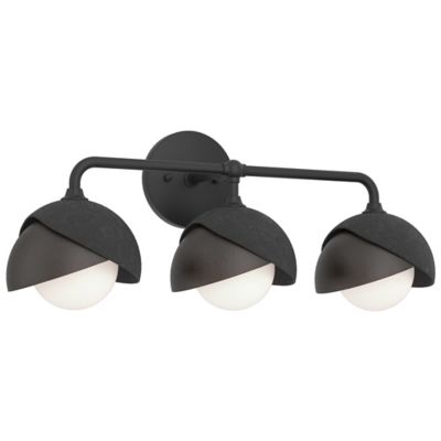 HBF2293599 Hubbardton Forge Brooklyn 3-Light Double Shade Van sku HBF2293599