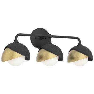 HBF2293600 Hubbardton Forge Brooklyn 3-Light Double Shade Van sku HBF2293600