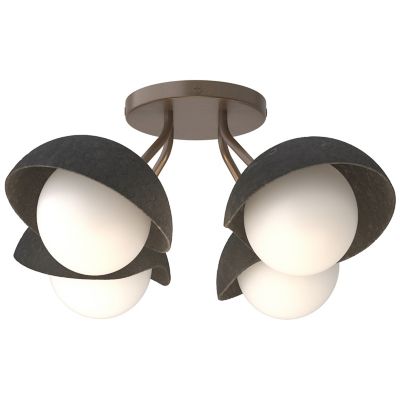 HBF2293345 Hubbardton Forge Brooklyn 4-Light Single Shade Sem sku HBF2293345