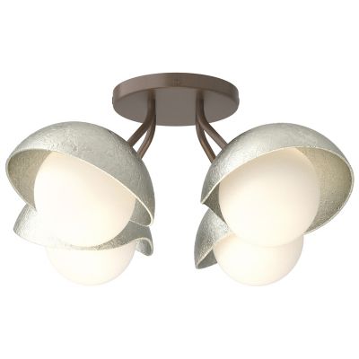 HBF2293340 Hubbardton Forge Brooklyn 4-Light Single Shade Sem sku HBF2293340