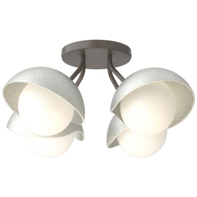 HBF2293319 Hubbardton Forge Brooklyn 4-Light Single Shade Sem sku HBF2293319