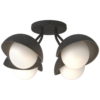 HBF2266688 Hubbardton Forge Brooklyn 4-Light Single Shade Sem sku HBF2266688