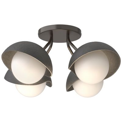 HBF2293369 Hubbardton Forge Brooklyn 4-Light Single Shade Sem sku HBF2293369