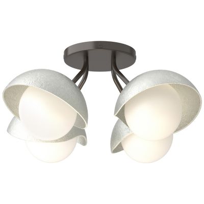 HBF2293368 Hubbardton Forge Brooklyn 4-Light Single Shade Sem sku HBF2293368