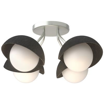 HBF2293353 Hubbardton Forge Brooklyn 4-Light Single Shade Sem sku HBF2293353