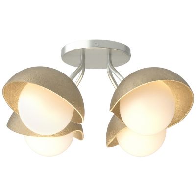 HBF2293348 Hubbardton Forge Brooklyn 4-Light Single Shade Sem sku HBF2293348