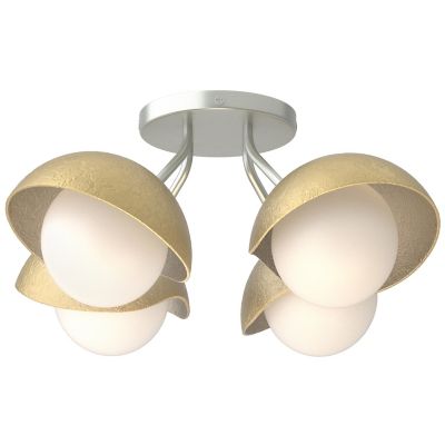 HBF2293354 Hubbardton Forge Brooklyn 4-Light Single Shade Sem sku HBF2293354