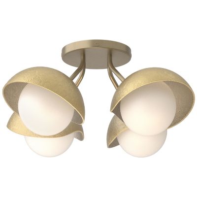 HBF2293378 Hubbardton Forge Brooklyn 4-Light Single Shade Sem sku HBF2293378