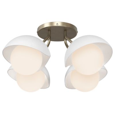 HBF2306639 Hubbardton Forge Brooklyn 4-Light Single Shade Sem sku HBF2306639