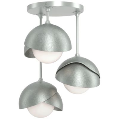 HBF2266722 Hubbardton Forge Brooklyn 3-Light Double Shade Sem sku HBF2266722