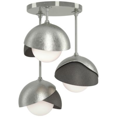 HBF2293717 Hubbardton Forge Brooklyn 3-Light Double Shade Sem sku HBF2293717