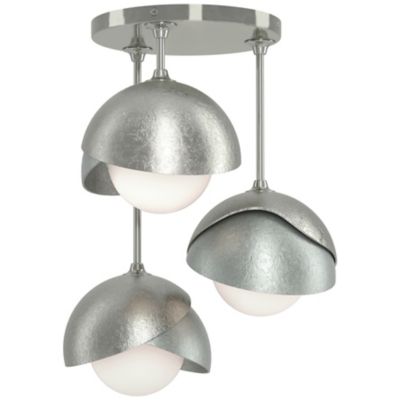 HBF2293718 Hubbardton Forge Brooklyn 3-Light Double Shade Sem sku HBF2293718