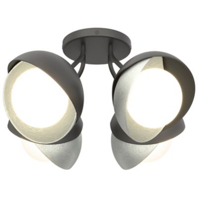 HBF2293764 Hubbardton Forge Brooklyn 4-Light Double Shade Sem sku HBF2293764