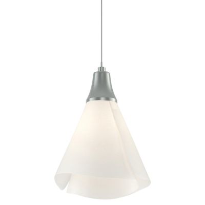 Hubbardton Forge Mobius Low Voltage Mini Pendant Light - Color: White - Siz