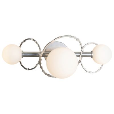 Hubbardton Forge Olympus Vanity Light - Color: Silver - Size: 3 light - 201