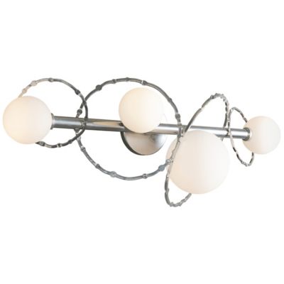 HBF2267302 Hubbardton Forge Olympus Vanity Light - Color: Sil sku HBF2267302