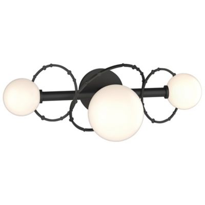 Hubbardton Forge Olympus Vanity Light - Color: Black - Size: 3 light - 2013