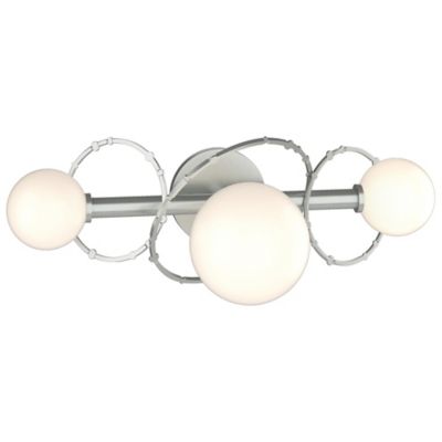 Hubbardton Forge Olympus Vanity Light - Color: Silver - Size: 3 light - 201