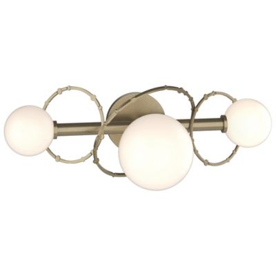 Hubbardton Forge Olympus Vanity Light - Color: Gold - Size: 3 light - 20136