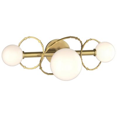 Hubbardton Forge Olympus Vanity Light - Color: Brass - Size: 3 light - 2013