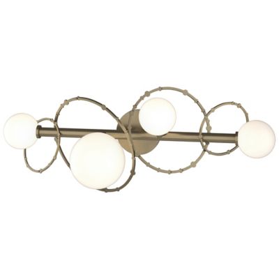 Hubbardton Forge Olympus Vanity Light - Color: Gold - Size: 4 light - 20136